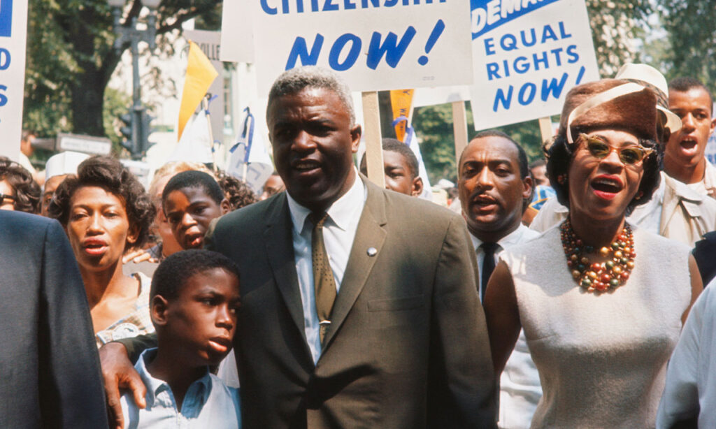 jackie robinson civil rights learning color