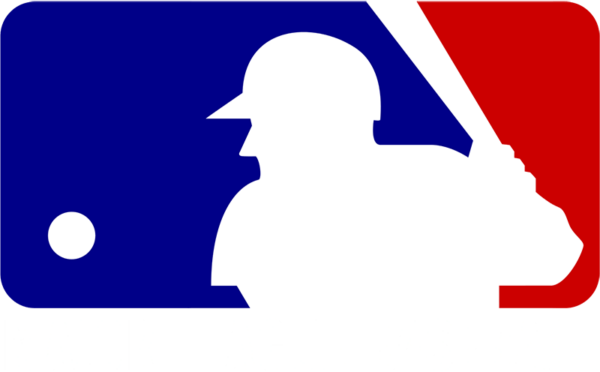 major league baseball logo=w